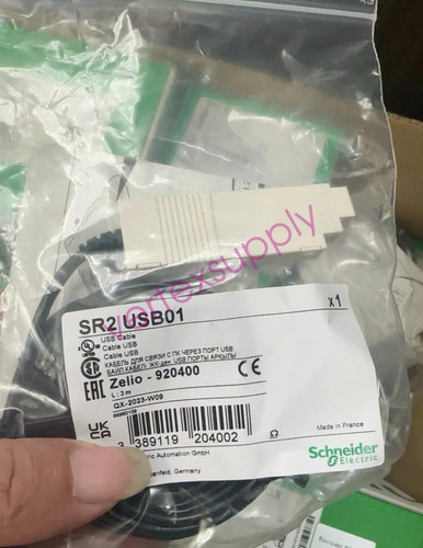 1pc schneider sr2usb01 - sr2usb01, new