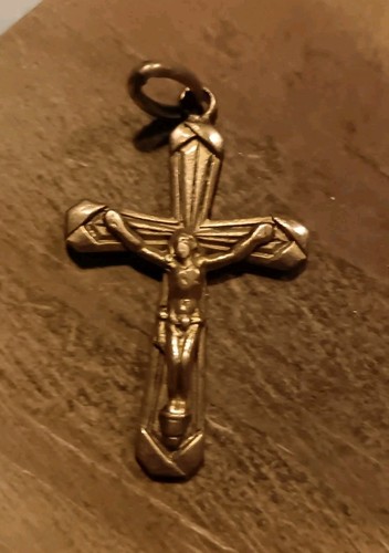 Médaille religieuse ancienne - médaille,