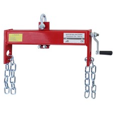 1800kg Professionnel Moteur Balancierer Positionneur pour Atelier Grue Rouge