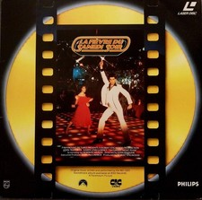 Laserdisc LA FIEVRE DU SAMEDI