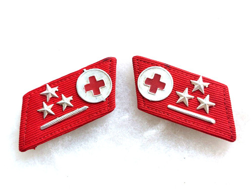 Insigne tissu militaire - , pattes