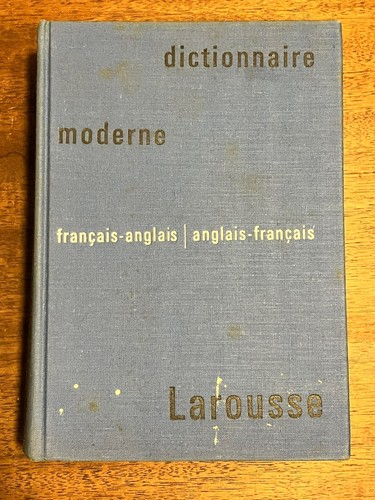 Dictionnaire moderne - dictionnaire,