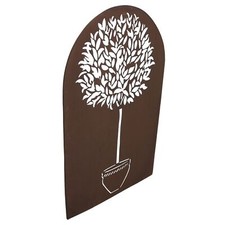 Arbre à boule topiaire art