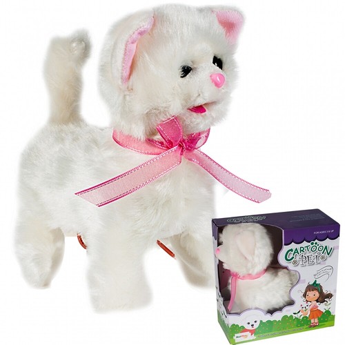 Peluche électronique malplay - peluche,