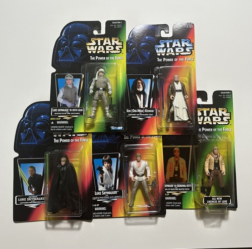 Star wars kenner lot - 5, 1990's