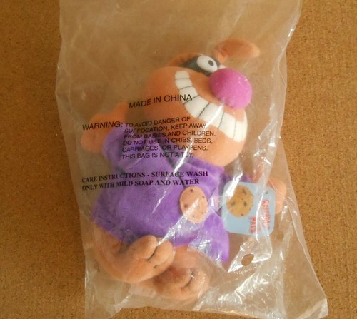 1998 cookie crisp - cookie, bag