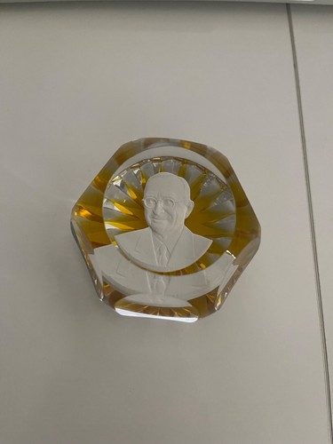 Baccarat sulfure presse - presse, papier