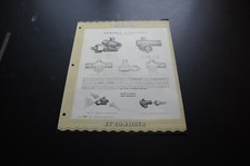 Catalogue prospectus  Jaeger renvois d'équerre  pour flexible compte tour