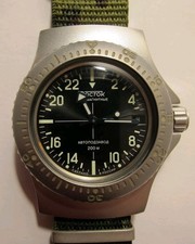 Montre Plongée Cadran 24 hrs