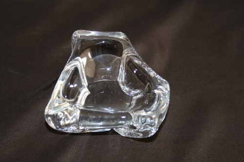 Cendrier daum cristal le - en,