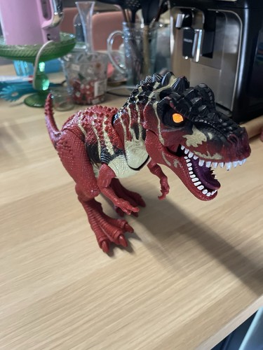 Rex rouge jurassic world - jurassic,