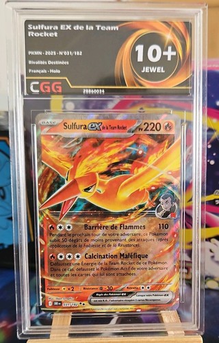 Carte pokémon sulfura de - carte,