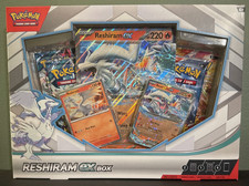 Reshiram EX Box Pokemon TCG