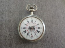 ancienne grosse montre gousset regulateur automobile diametre 6,5 cm