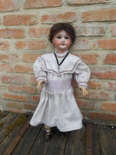 Poupee ancienne tête - poupee,