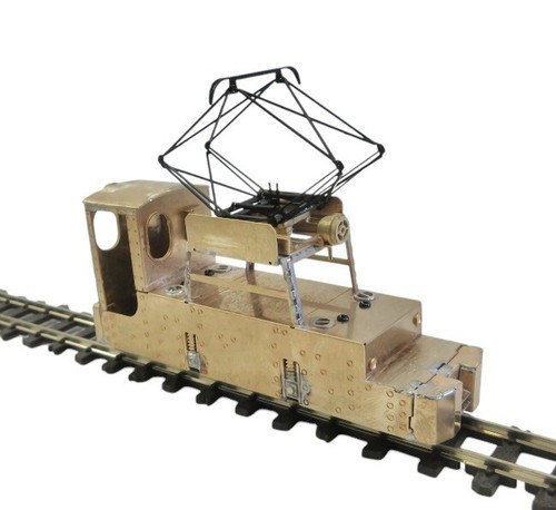 Kit locomotive électrique