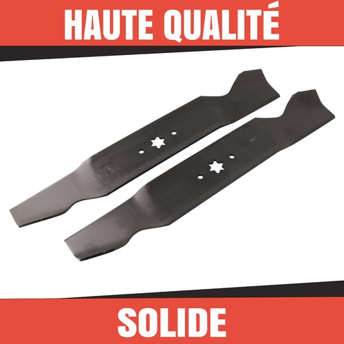 Lame tracteur tondeuse - lame,