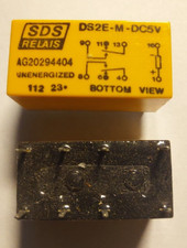 DS2E-M-DC5V  relais miniature  SDS