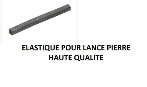 Elastique carre 5 mm haute - *,