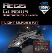 Star Citizen -  GLADIUS -  FLIGHT BLADES KIT – NIGHTBREAK PAINT LIMITED