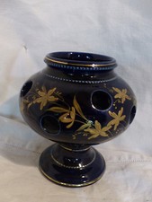 VASE A CROCUS ST UZE BLEU DE