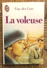 Livre roman La voleuse de Guy