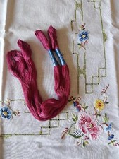 2 grands écheveaux  coton à