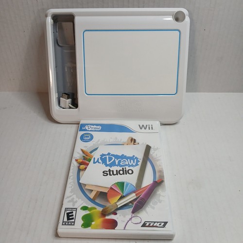 Nintendo wii udraw game tablet - wii,