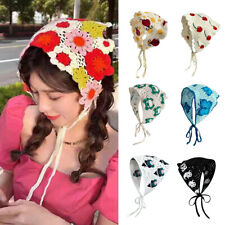 Écharpe De Cheveux Tricotée