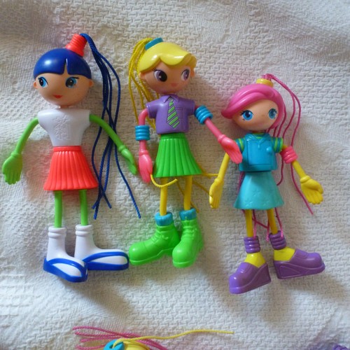 Lot poupées betty la - 3,