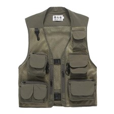 Gilet de pêche en filet