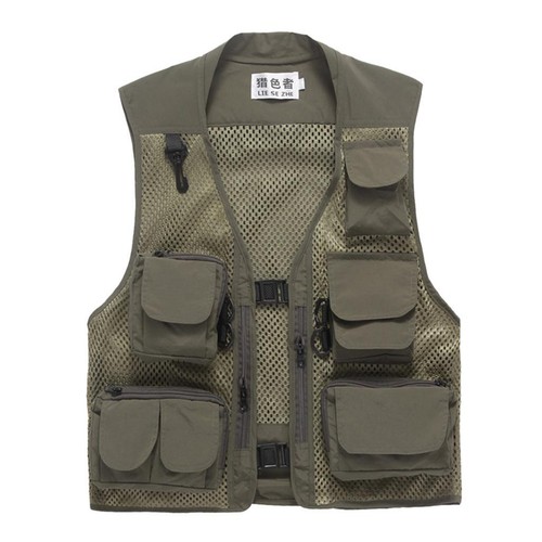 Gilet pêche filet - gilet,