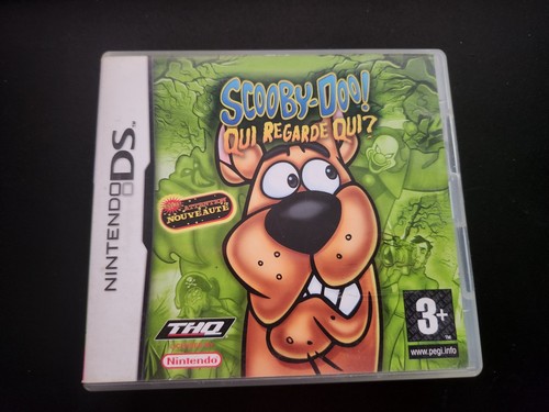Jeu scooby doo qui regarde - jeu,