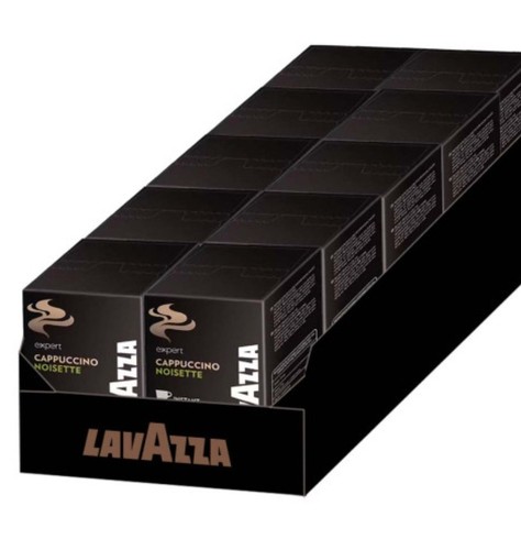 Cappuccino noisette lavazza - noisette,