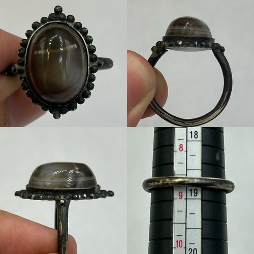 Très rare bague ancienne