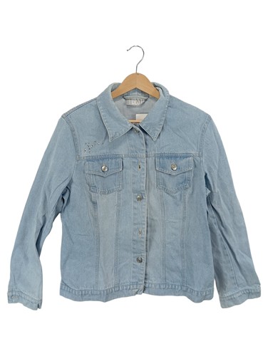 Simply veste jean femmes - be,