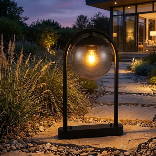 Lampadaire extérieur borne - extérieur,