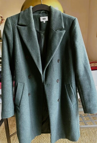 Manteau vert foncé