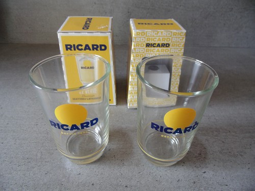 Verres ricard mathieu - 2,