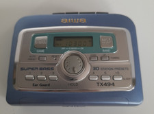 walkman AIWA TX494 radio ok et  K7 HS