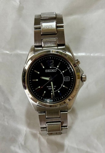 Seiko kinetic 100m men - seiko, watch