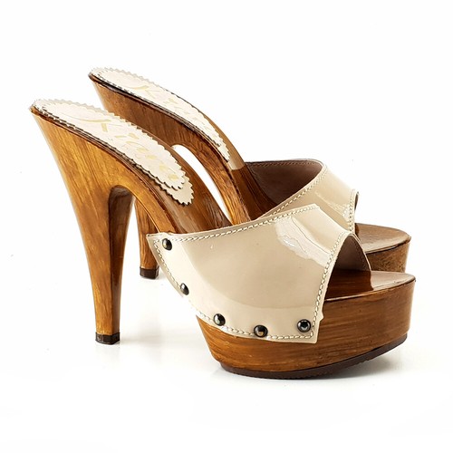 Mules italiennes cuir - mules,