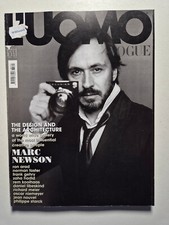 Magazine mode fashion L'UOMO VOGUE #390 aprile 2008 Marc Newson