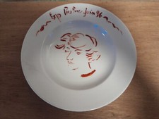 Ancienne assiette en