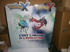 PLV du jeu pour NINTENDO DS POKEMON X ET Y