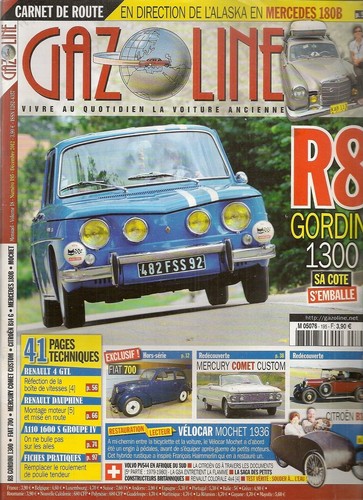 Gazoline 195 citroen 80 - 79,