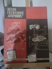 Revue Technique Automobile RTA
