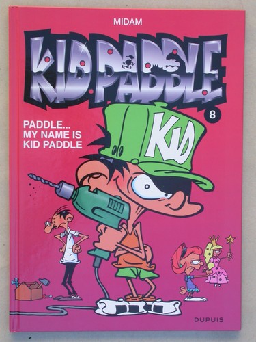 Kid paddle my name - kid,
