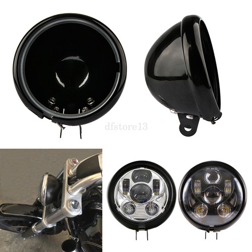Moto rond shell seau - rond,