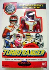RED TURBO RANGER  - 20 cm -